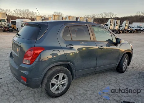 2021 Chevrolet Trax Ls из США, поврежденный, VIN KL7CJKSB2MB314180